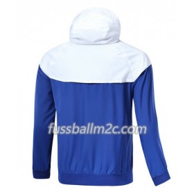 Chelsea Windrunner Jacke Blau Weiß 2018-2019